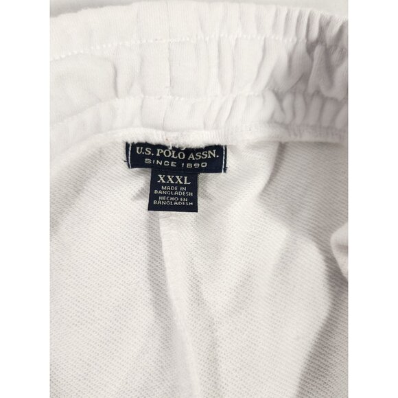 U.S. Polo Assn. Womens Plus Jogger Sweatpants Rainbow Stripe Y2K Athleisure XXXL - Picture 8 of 8